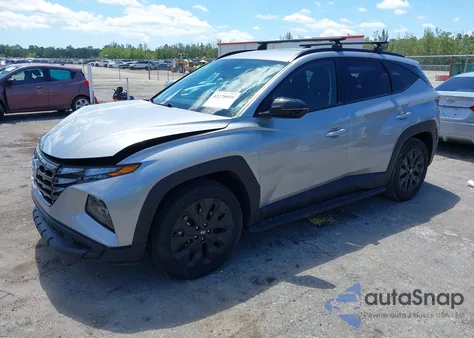 2023 Hyundai Tucson Xrt z USA, uszkodzony, nr VIN KM8JFCAEXPU261133